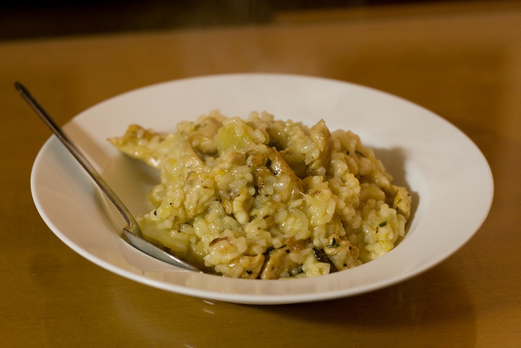 Creamy Risotto