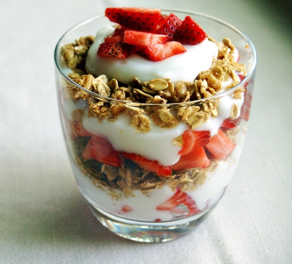 Yogurt Parfait
