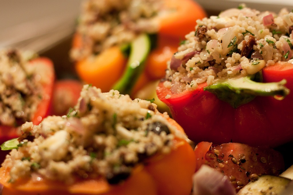 Cheesy Stuffed Peppers