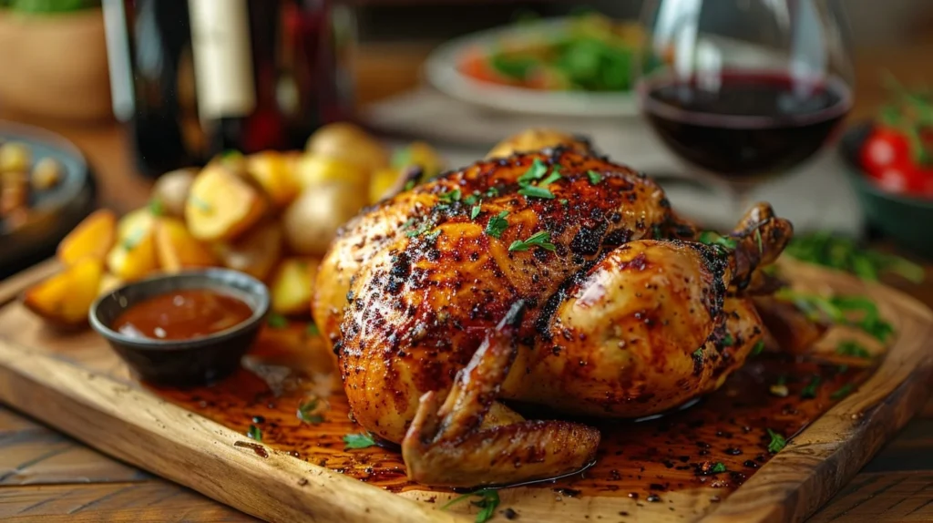 Sweet and Spicy Honey Garlic Chicken Thighs A Flavorful Delight