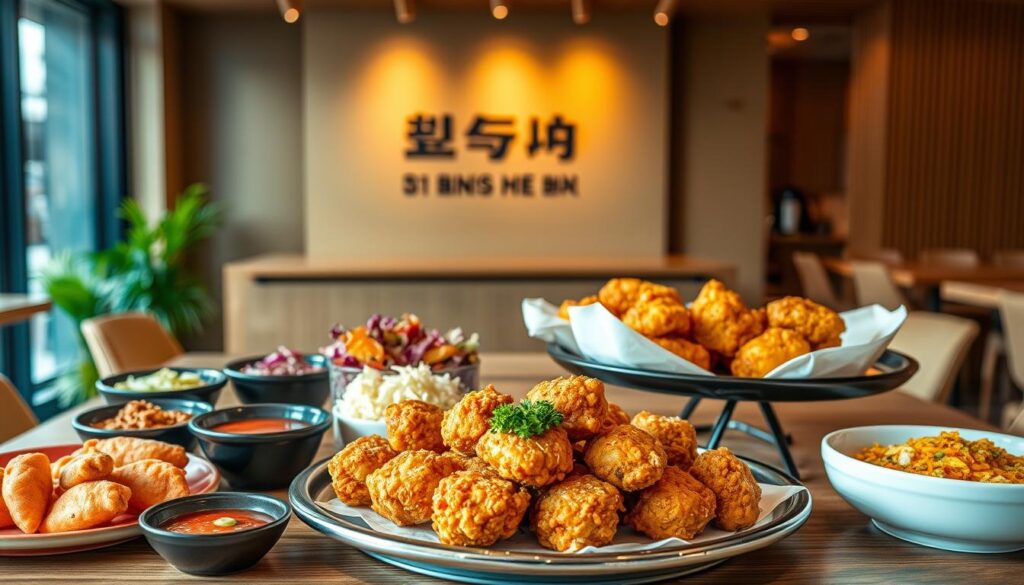 Den Den Korean Fried Chicken