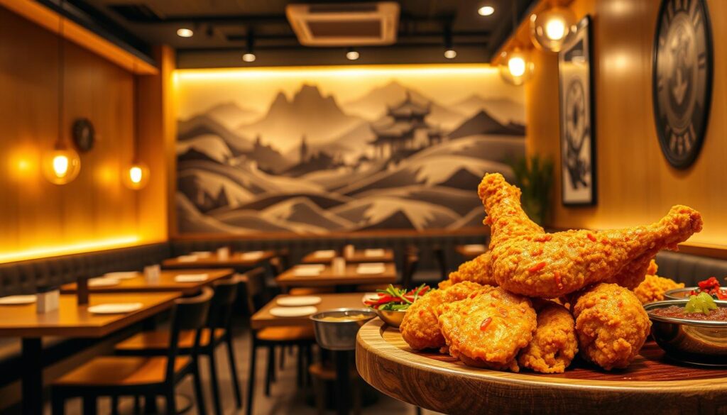 Den Den Korean Fried Chicken