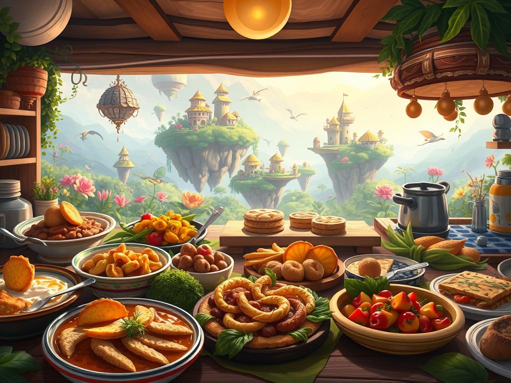 Disney Dreamlight Valley Recipes