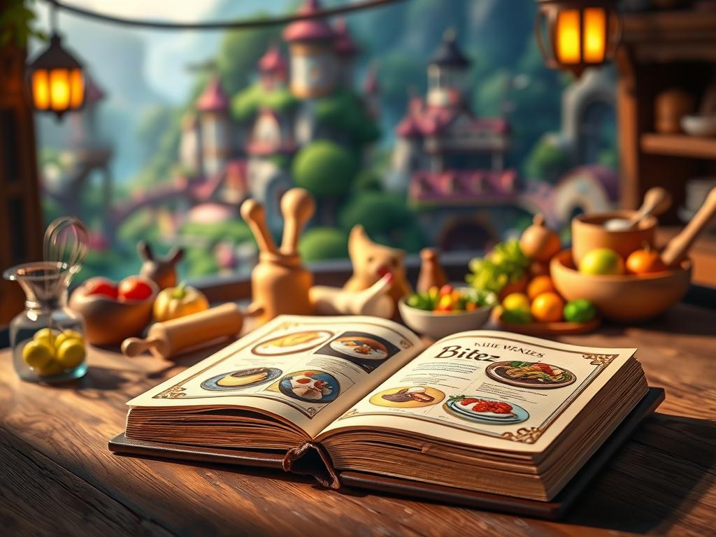 Disney Dreamlight Valley Recipes