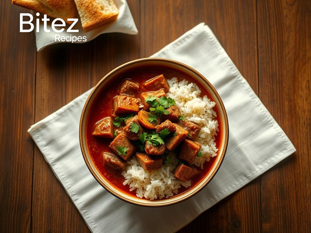 Recipe For Beef Kaldereta
