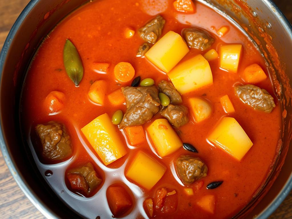 Recipe For Beef Kaldereta