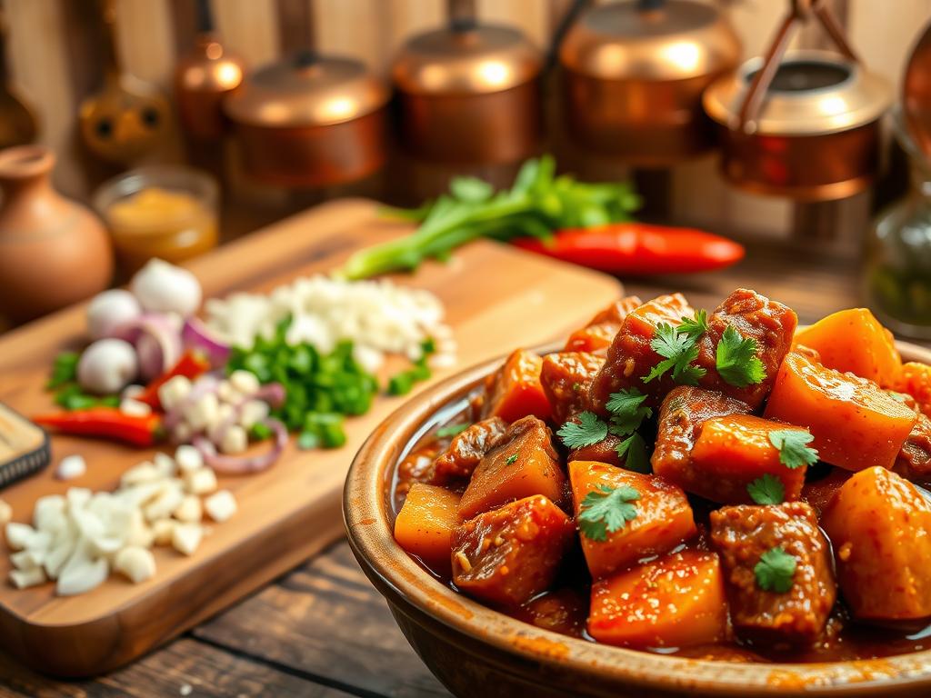 Recipe For Beef Kaldereta
