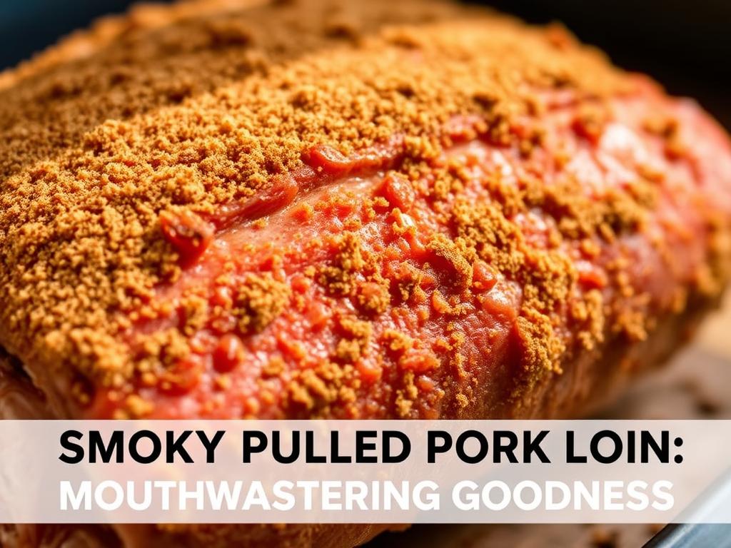 Smoky Pulled Pork Loin
