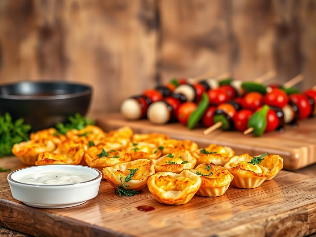 Appetizers with Cheese | Delicious Bites for Any Occasion