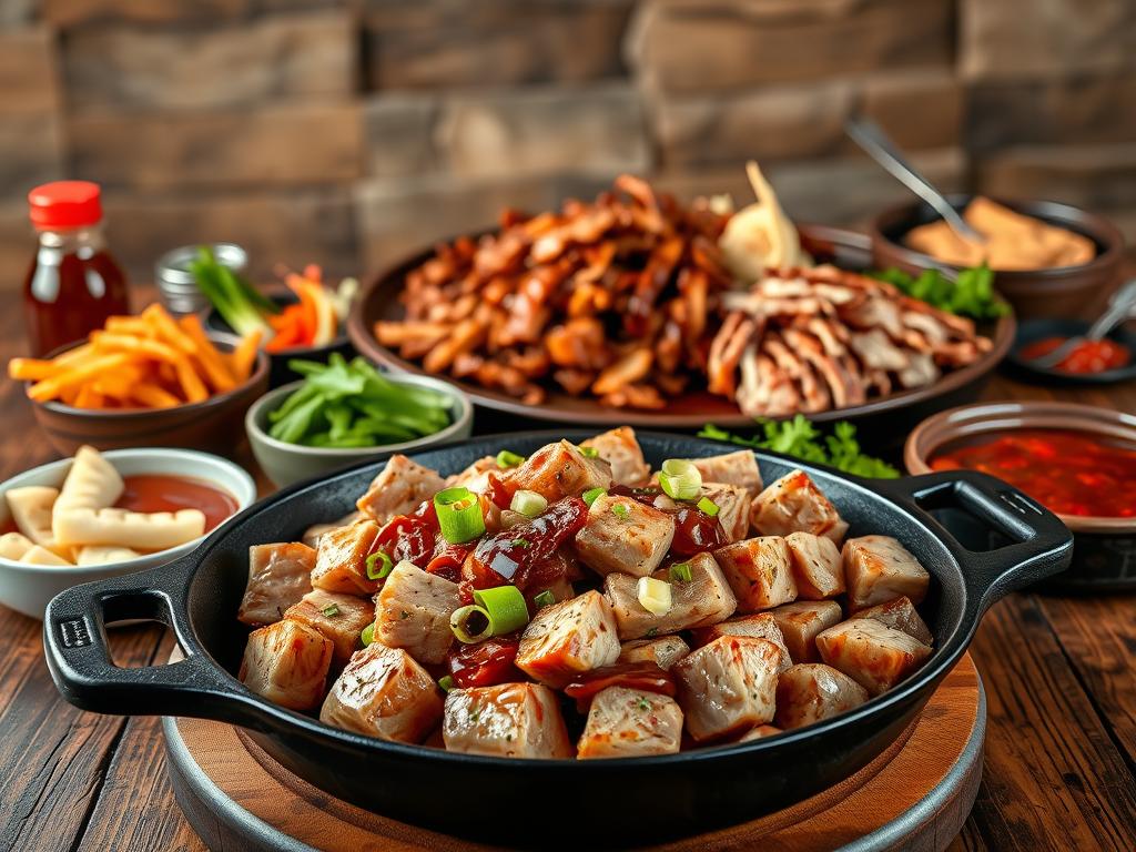 Chopped Pork Recipes