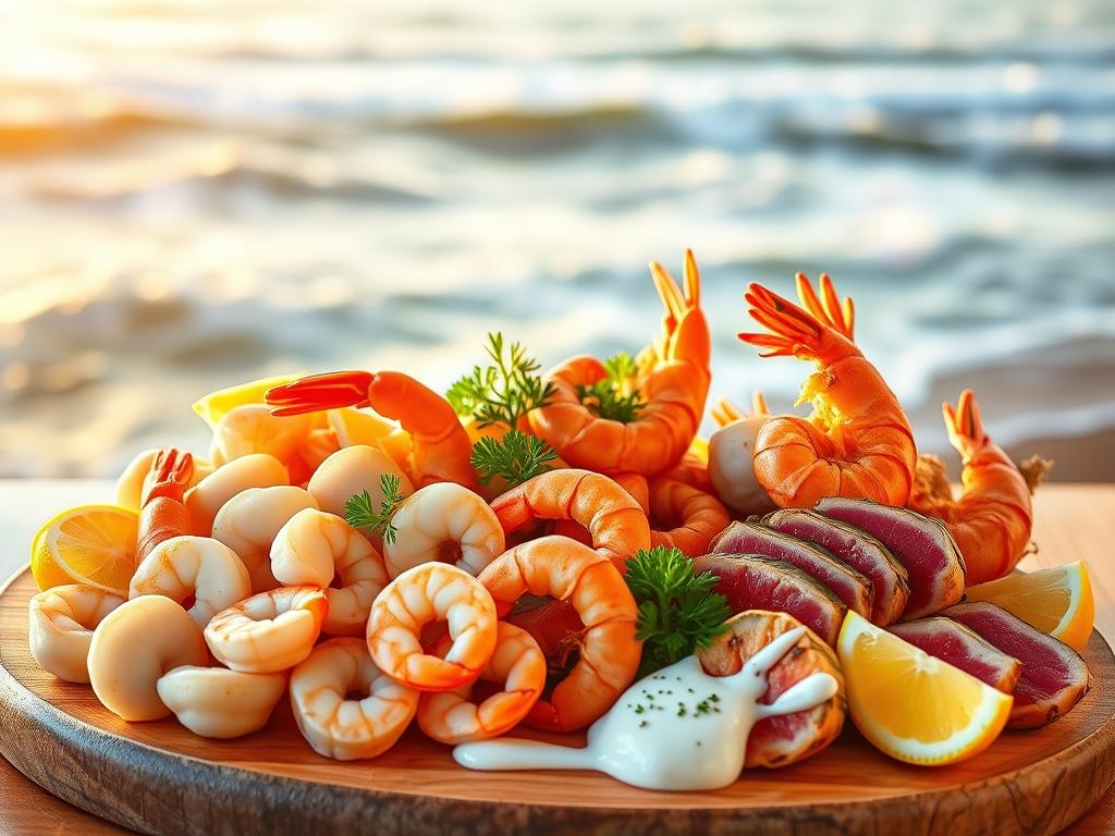 Seafood Platter Dreamlight Valley