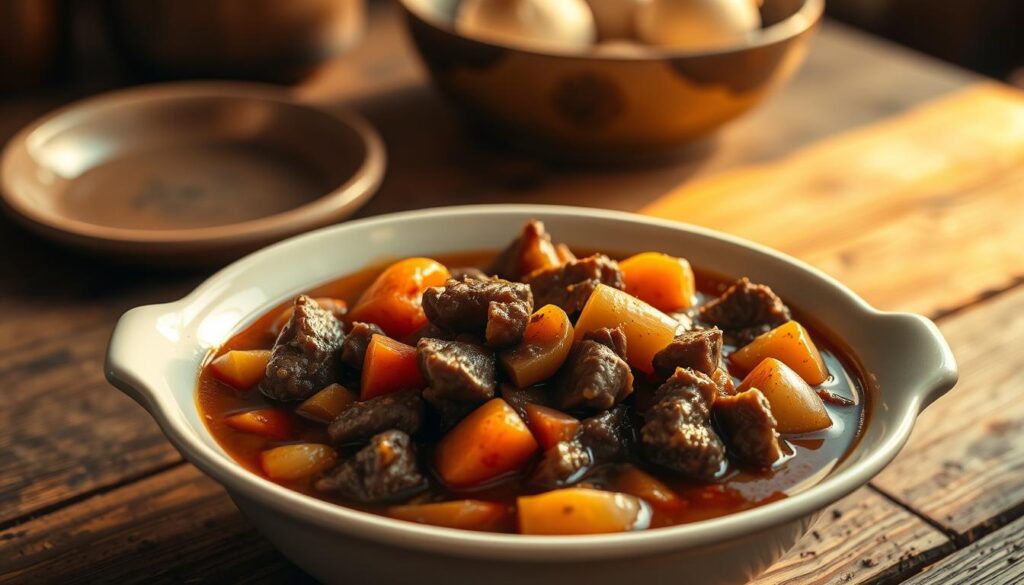 Slow Cooked Beef Stew