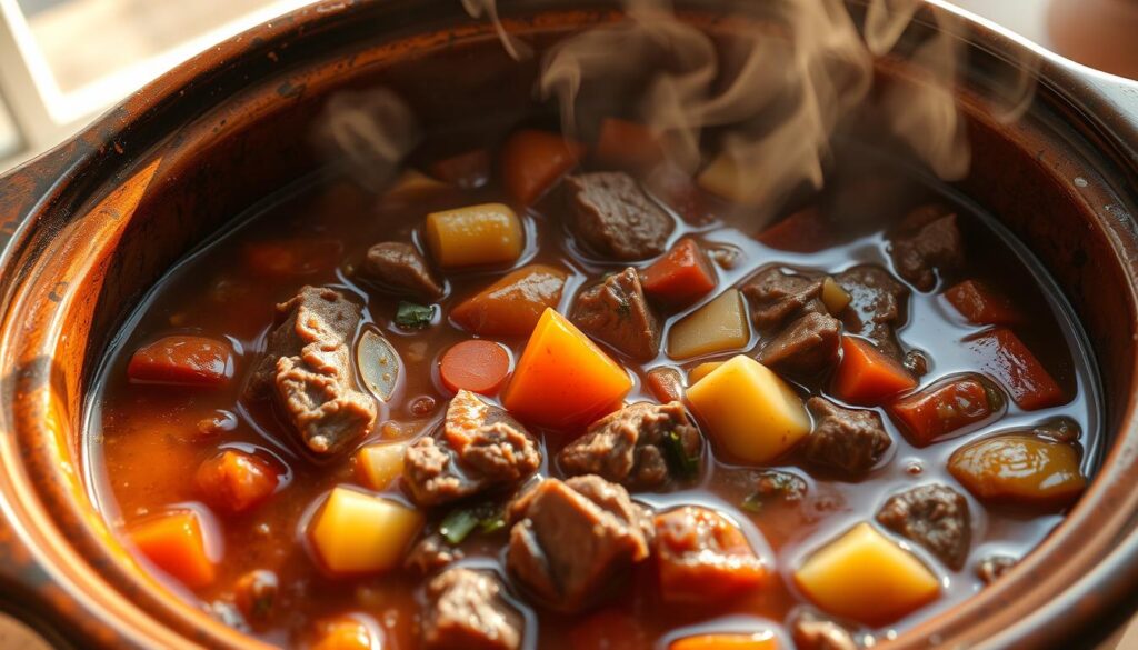 Slow Cooked Beef Stew