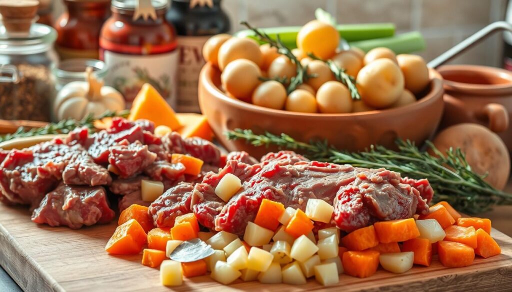 Slow Cooked Beef Stew