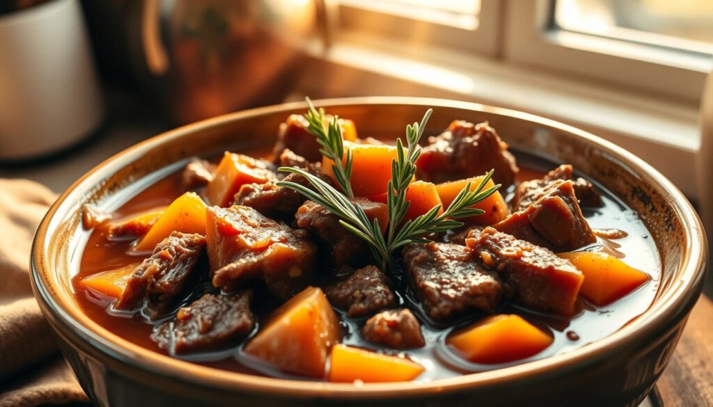 Slow Cooked Beef Stew