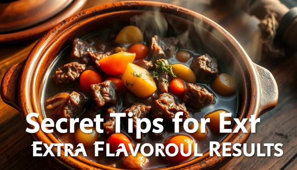 Slow Cooked Beef Stew