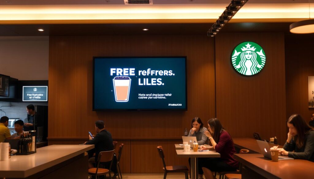 Starbucks Coffee Refills