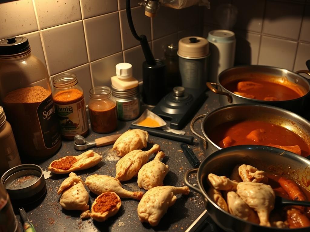 Chicken Dopiaza (Flavors of Indian Cooking)