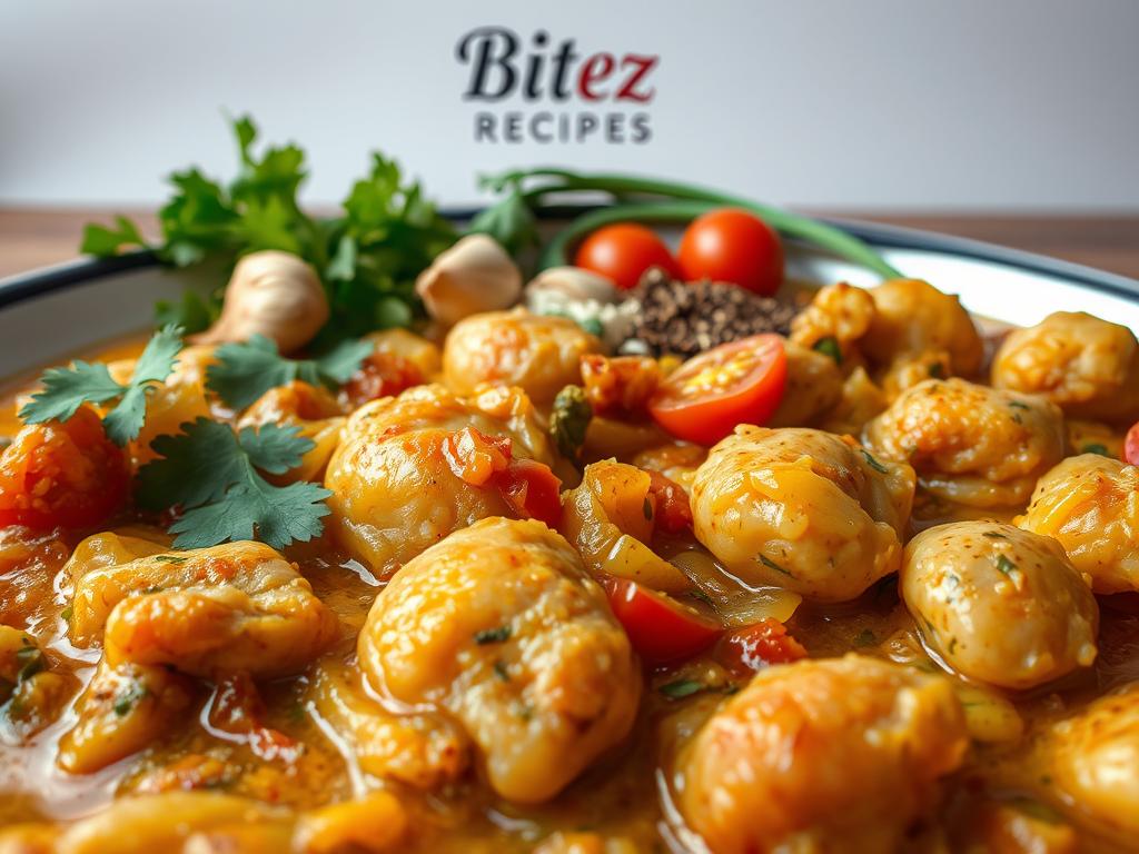 Chicken Dopiaza (Flavors of Indian Cooking)