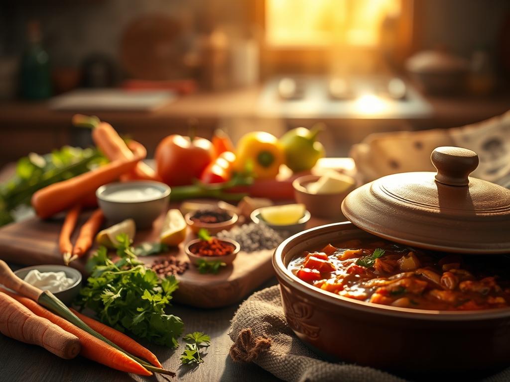Curried Vegetables