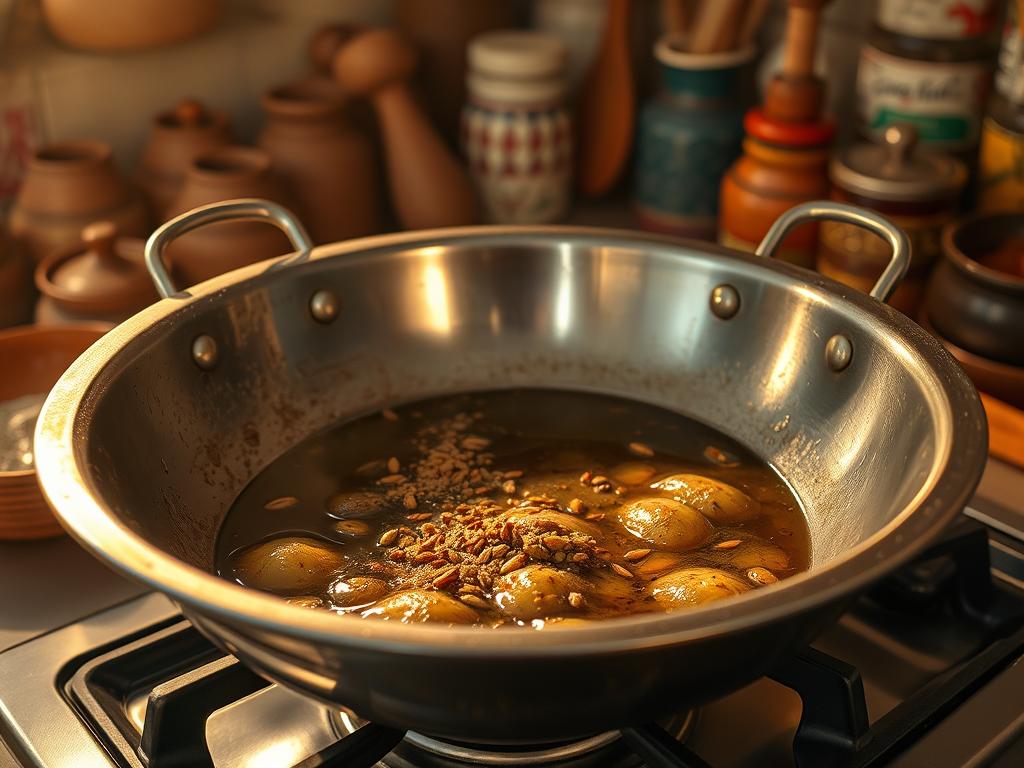 Pakistani Karahi Dishes