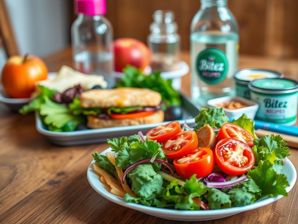 Healthy Lunch Ideas