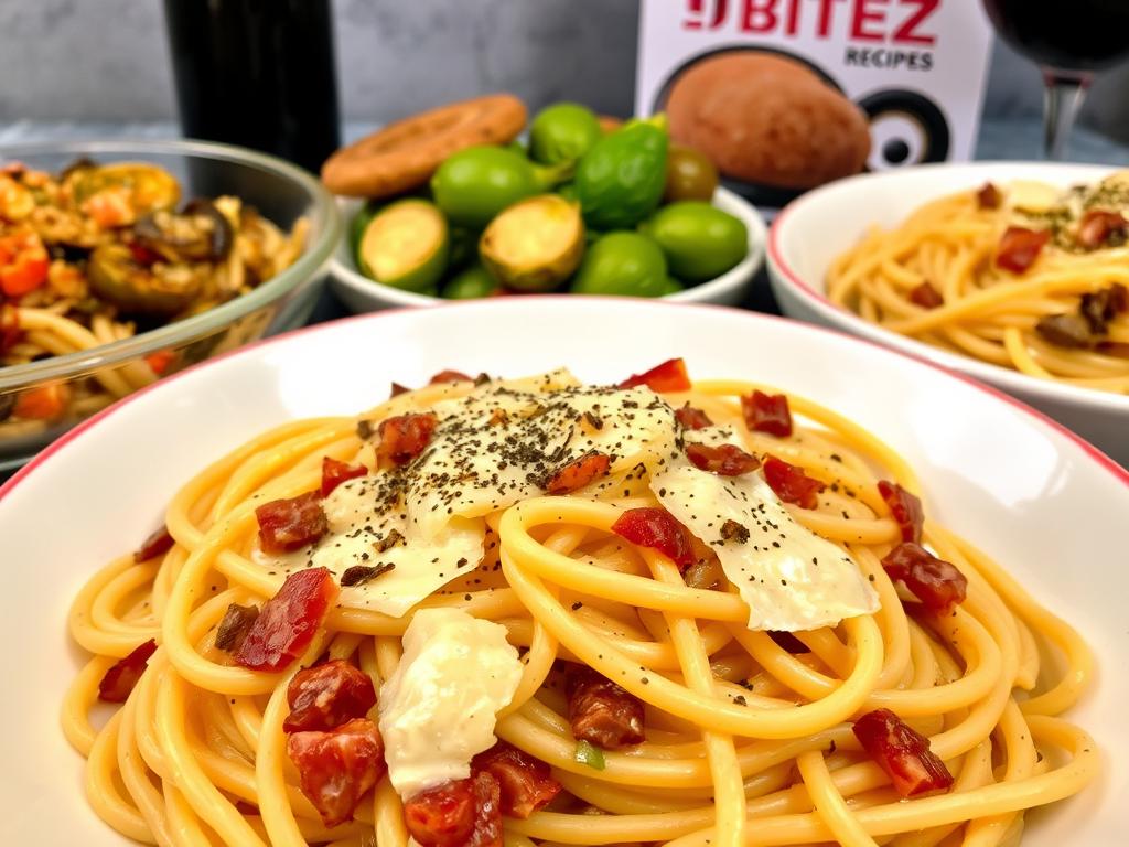 Spaghetti Carbonara: A Creamy, Flavorful Recipe
