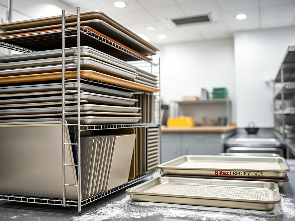 baking sheets storage