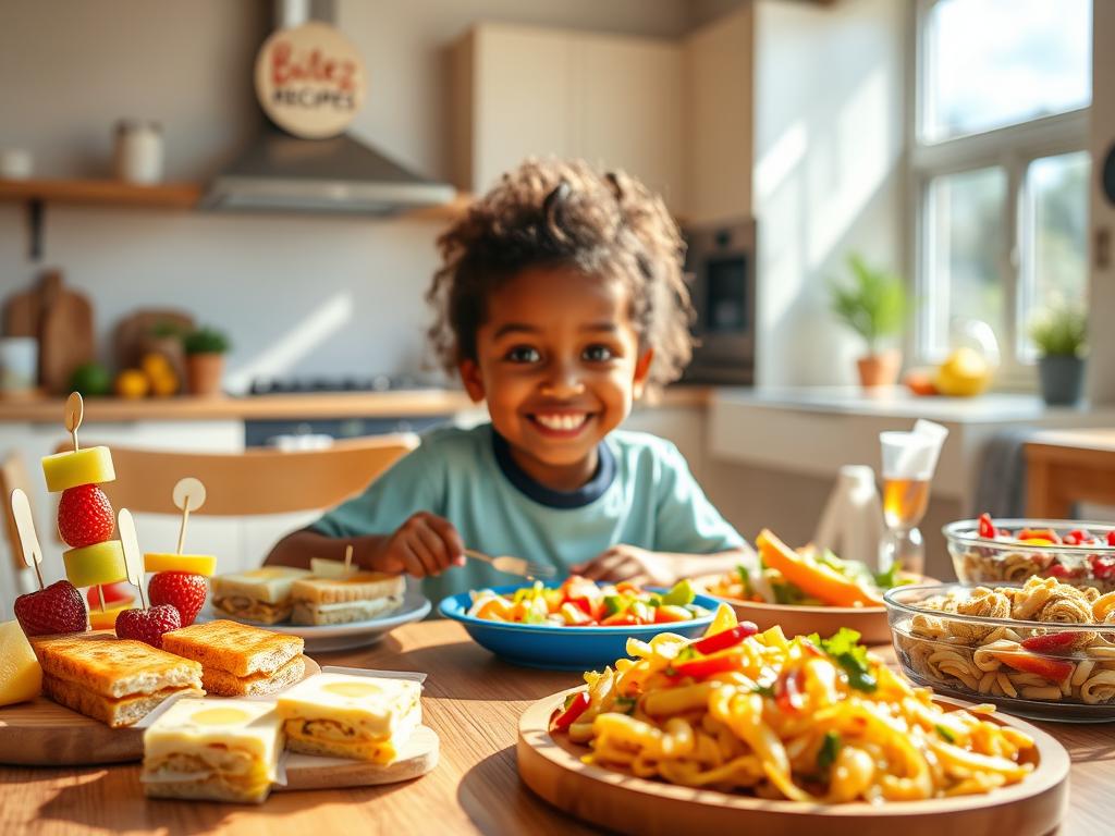 Fun Meals for Kids