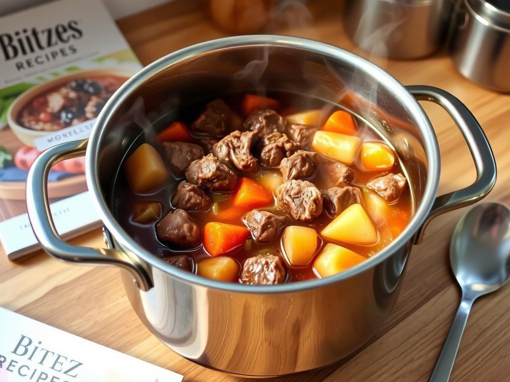 homemade beef stew