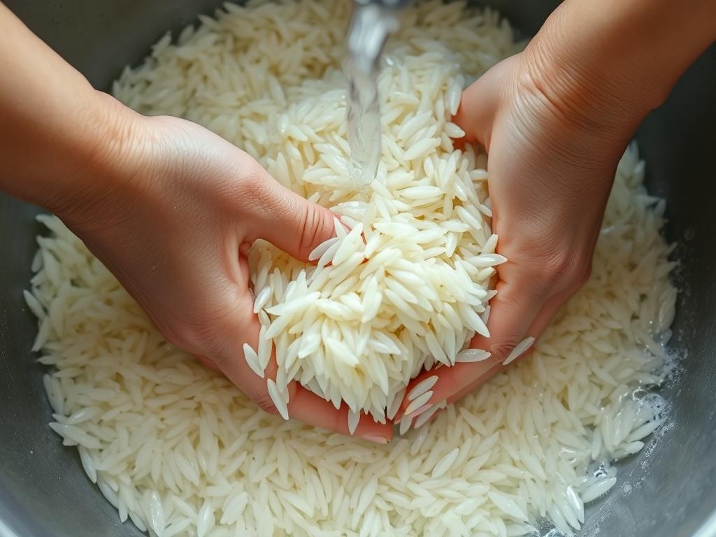 Afghan Lamb Rice