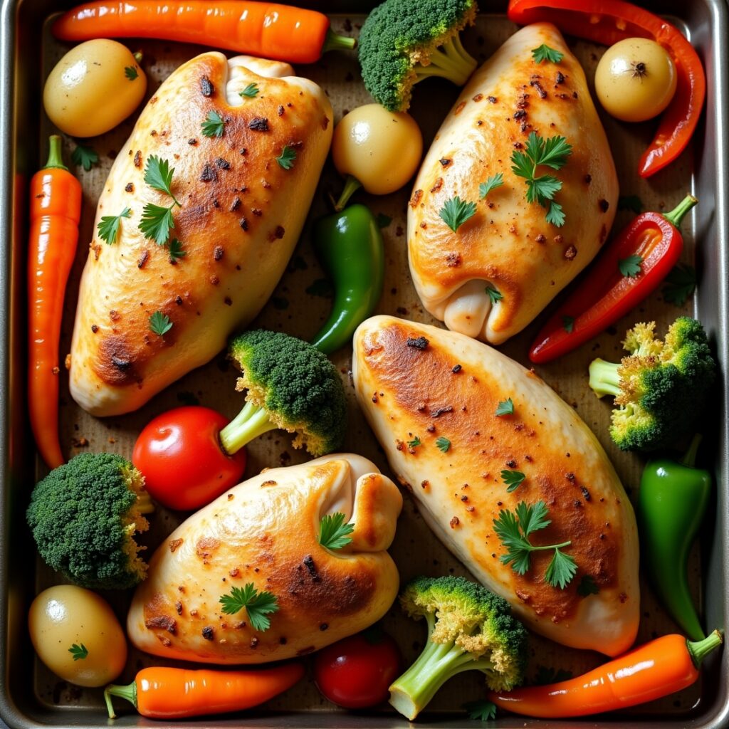 One Pan Chicken