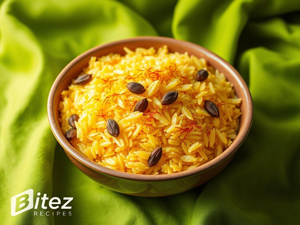 Zarda Recipe