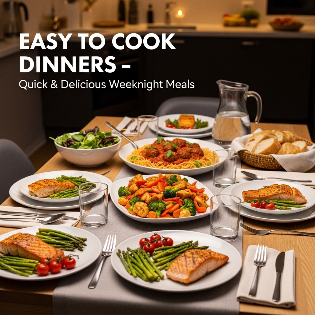 Easy to Cook Dinners