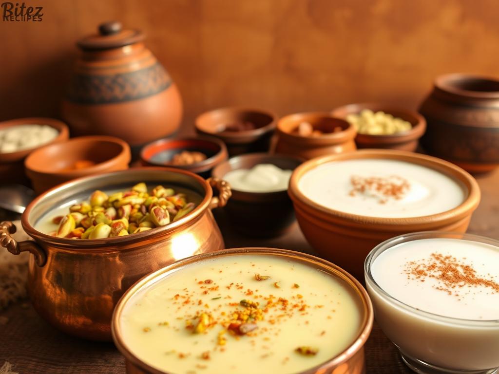 Pakistani Desserts Kheer Firni