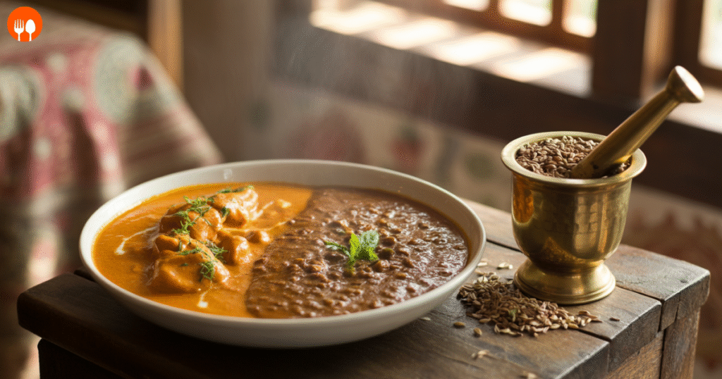 Roasted cumin in traditional Pakistani and Indian dishes like raita, chaat, curries, and spice blends